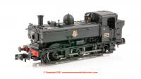 2S-007-026 Dapol 8750 Pannier Tank number 9677 in BR Black with early emblem and late cab